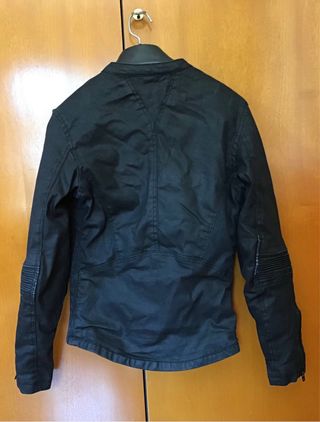 Chaqueta moto mujer Overlap talla S