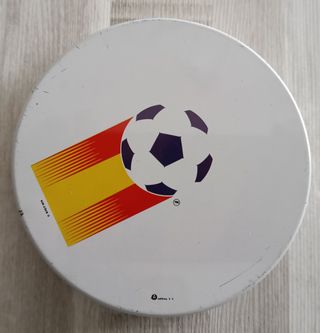 Juego 6 Posavasos Mundial 82 FCB Naranjito