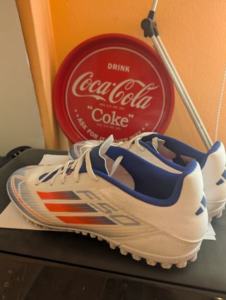 Botines Adidas F50 Club - Talla 46