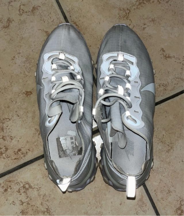 Nike React Element 55 bianche