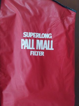 Custodia vintage per giacca Pall Mall.