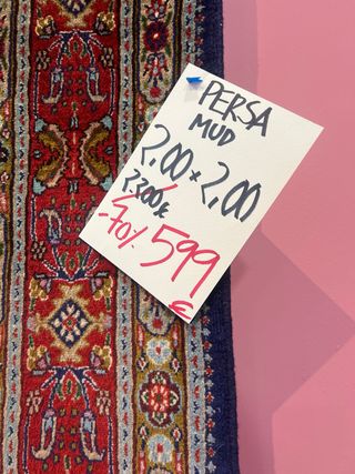 Alfombra Persa - 200x200