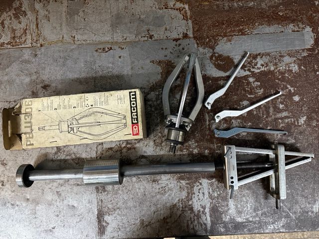 Estrattitori Facom con massa d'inerzia