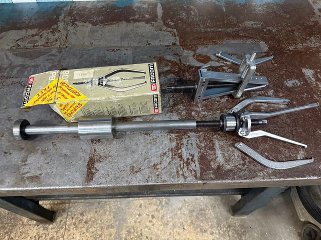 Estrattitori Facom con massa d'inerzia