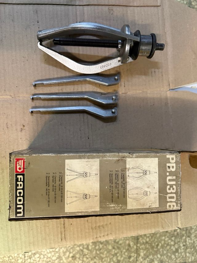 Estrattitori Facom con massa d'inerzia