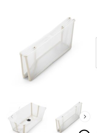 Bañera flexible Stokke Flexibath