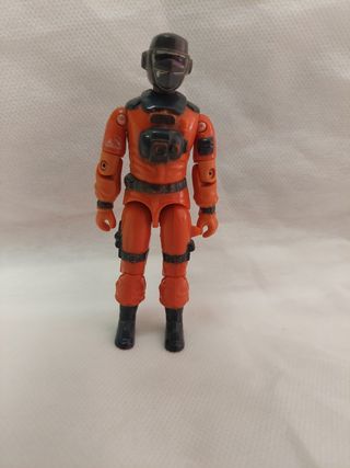 GI JOE, GIJOE, G.I. JOE. Figura Hasbro. BARBACOA