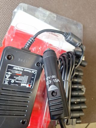 Transformador  de coche para ordenador portátil