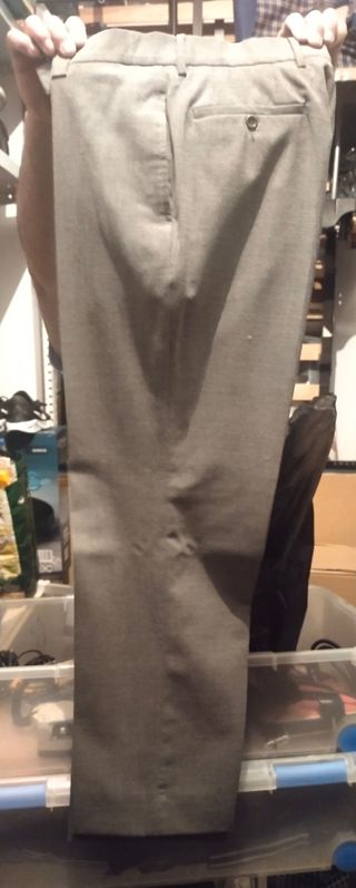 Traje Gris - Hombre