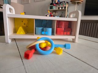 Janod Caja de llaves Montessori