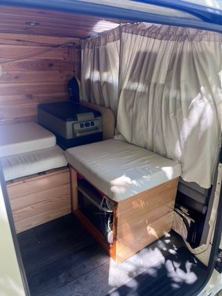 Furgoneta camper Volkswagen T5