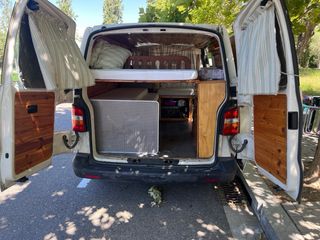 Furgoneta camper Volkswagen T5