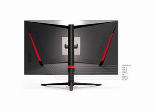 Monitor SmartTech 28" 4K 144Hz