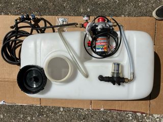 Pulverizador Hidraulico Quad - A estrenar