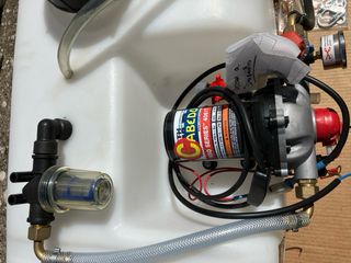 Pulverizador Hidraulico Quad - A estrenar