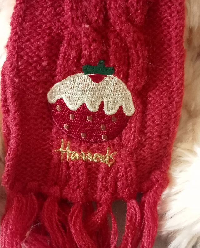 Oso Harrods Marca Vintage, de colección de peluche