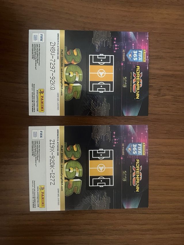 FIFA 365 Adrenalyn XL - Wirtz, Valverde