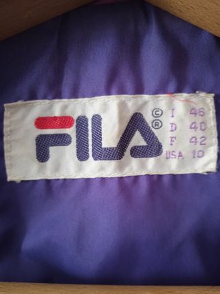 Chaqueta Fila vintage