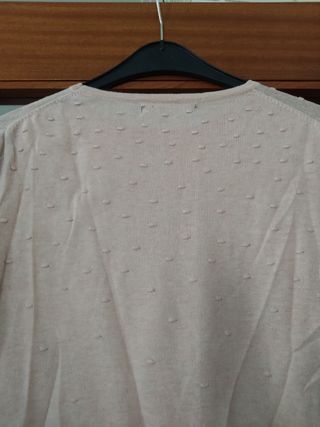 Camisola Mango Rosa - tamanho S