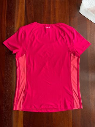 Camiseta Adidas rosa - Talla 5