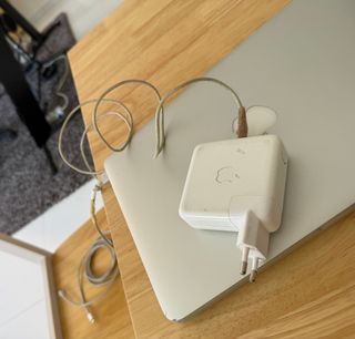 Macbook Pro Retina 15 plateada