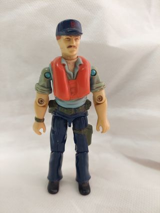 GI JOE, GIJOE, G.I. JOE. Figura Hasbro. CUTTER