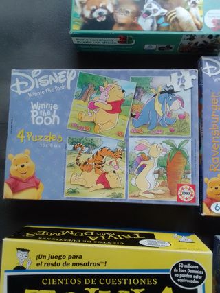 Lote Puzzles Infantiles Disney