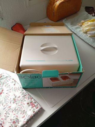 Depiladora cera Solac profesional