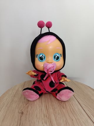 Muñeco bebé llorón