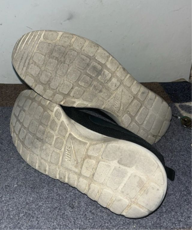 Nike Roshe Run - Scarpe Nere