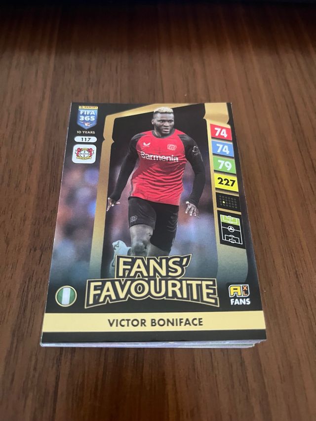 Pack 22 cartas FIFA 365