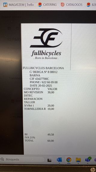 Bicicleta de Carretera Carbono - DITEC ONE - 52cm