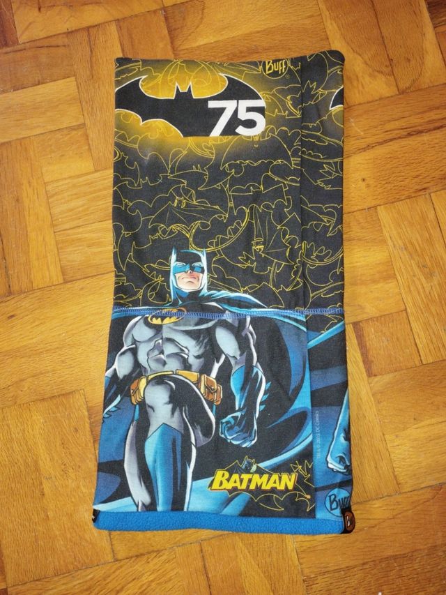 Buff Braga Cuello Batman Niño y niña