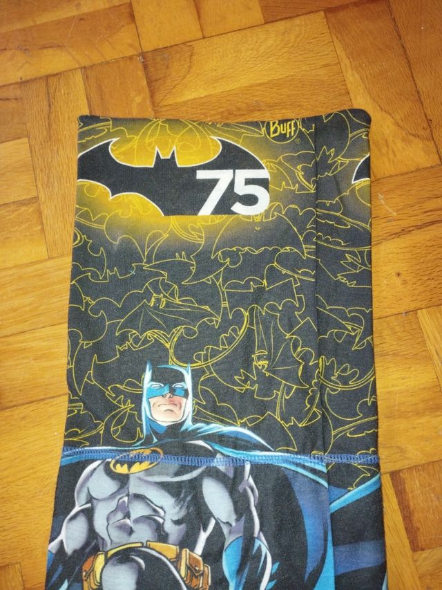 Buff Braga Cuello Batman Niño y niña