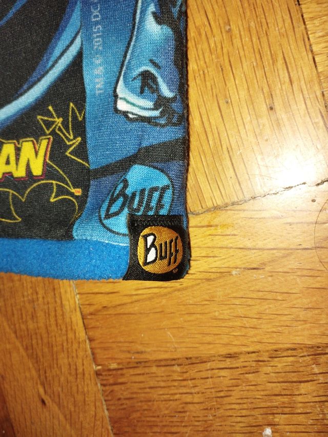 Buff Braga Cuello Batman Niño y niña