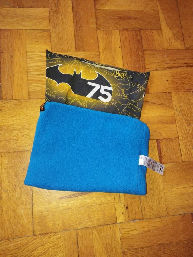 Buff Braga Cuello Batman Niño y niña