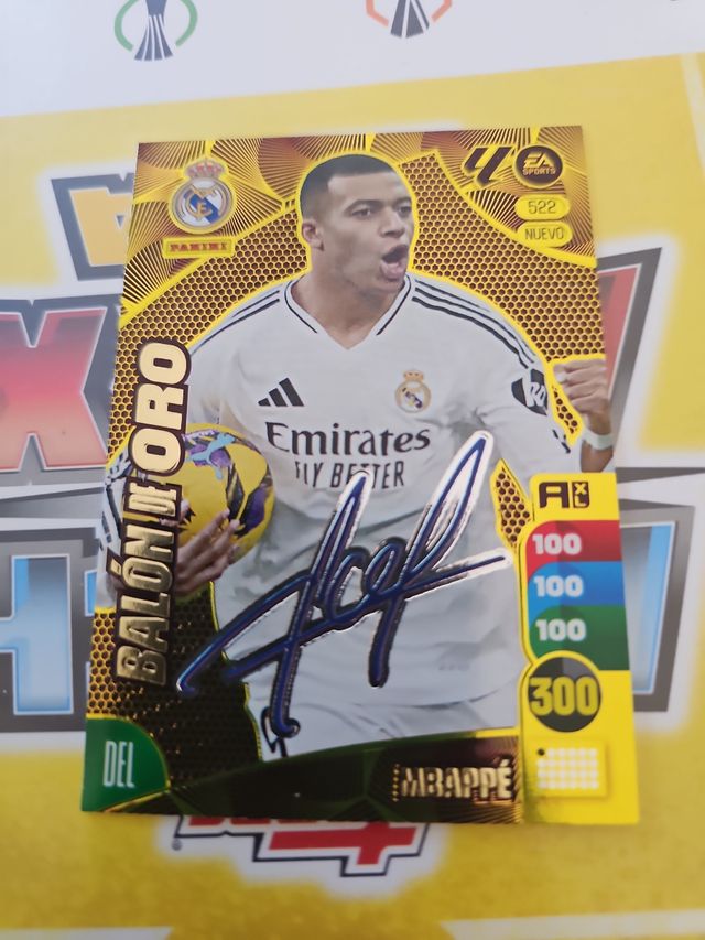 Adrenalyn XL 24-25 Mbappé