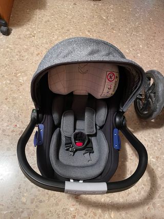 Jané Muum 3 piezas: capazo, silla y maxicosi