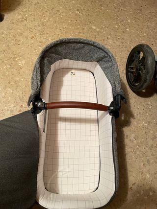 Jané Muum 3 piezas: capazo, silla y maxicosi