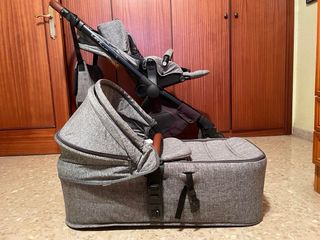 Jané Muum 3 piezas: capazo, silla y maxicosi