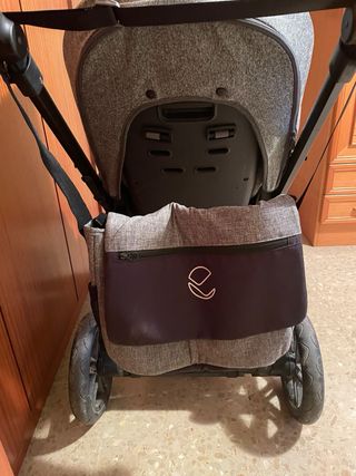 Jané Muum 3 piezas: capazo, silla y maxicosi