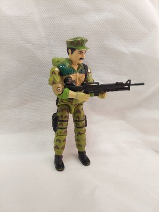 GI JOE, GIJOE, G.I. JOE. Hasbro. LEATHERNECK