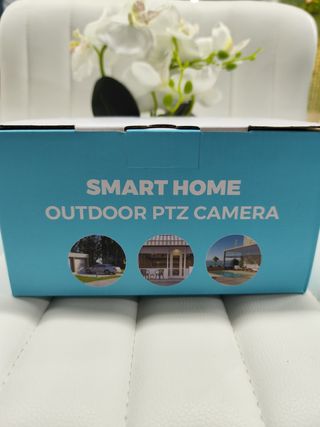 Cámara PTZ Exterior Smart Home