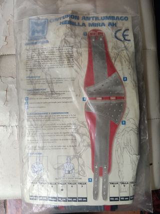 Cinturón antilumbago Mira AH