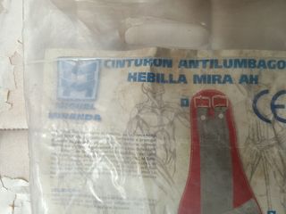 Cinturón antilumbago Mira AH