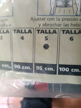 Cinturón antilumbago Mira AH