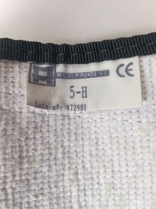 Cinturón antilumbago Mira AH