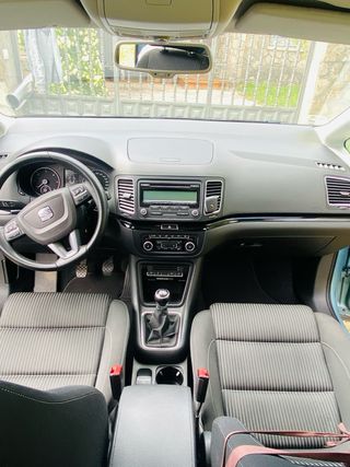 SEAT Alhambra TDI 2.0 140cv