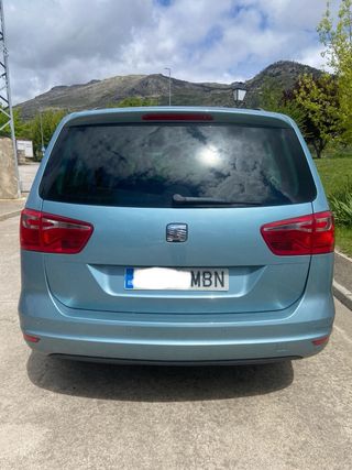 SEAT Alhambra TDI 2.0 140cv