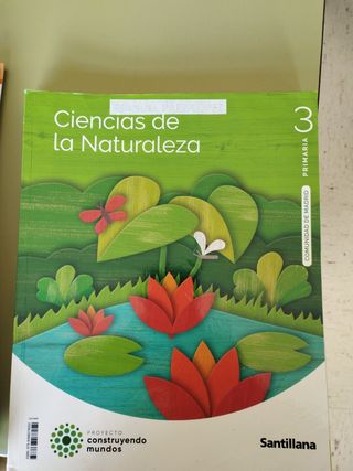 Lote de Libros Tercero 
de Primaria Madrid 